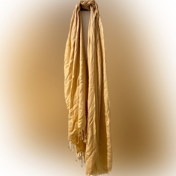 Vintage Silk Pashmina 🌵 - Picture 1 of 3